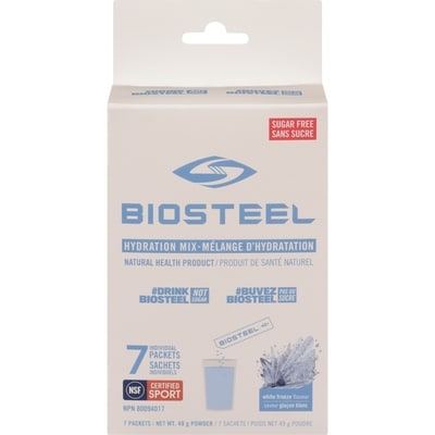Biosteel Hydration Mix White  49 g, $22.43/100g