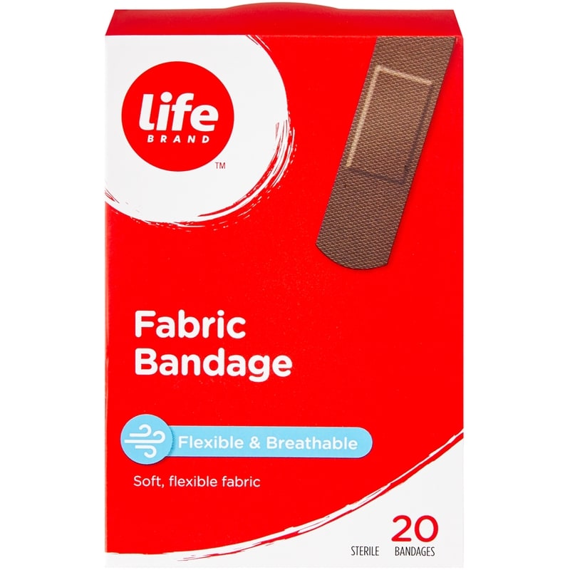 Fabric Bandage 20 Pack