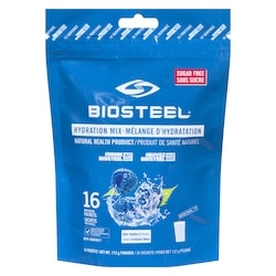 Natural Health Product Powder Blue Raspberry Sugar Free 16S