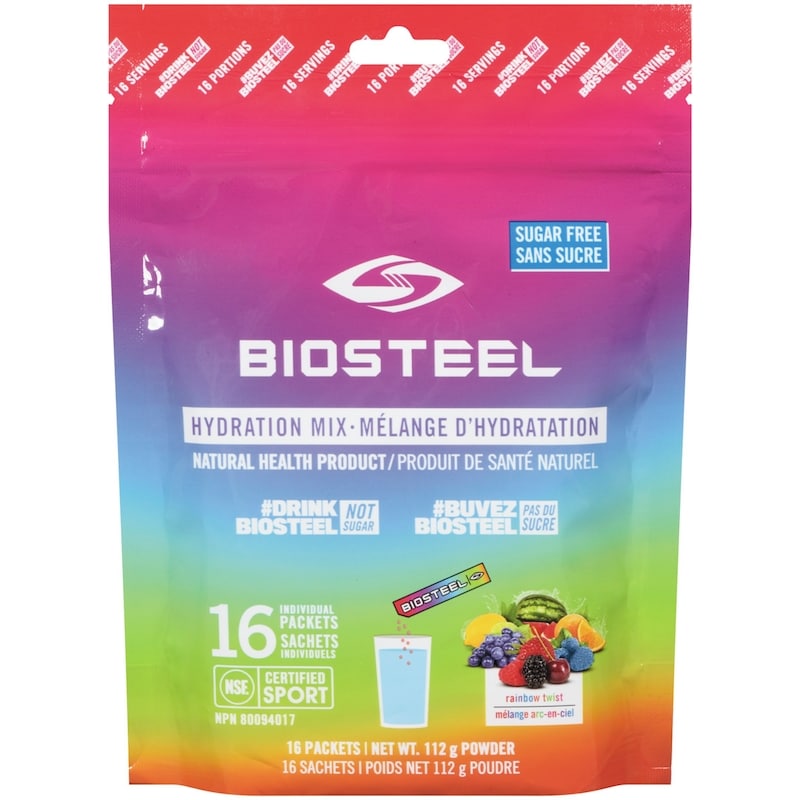 Natural Health Product Hydration Mix Powder Rainbow Twist Sugar Free 16S