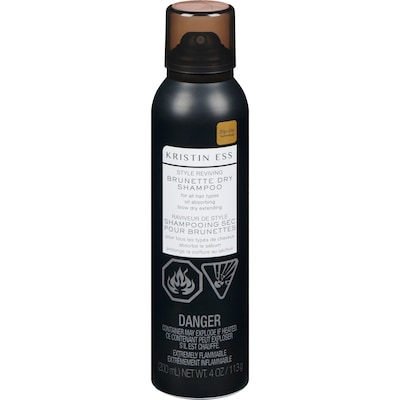 Kristin Ess Raviveur de style shampooing sec pour brunettes 200 ml, 7,00 $/100ml