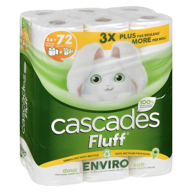 Fluff Bathroom Tissue
