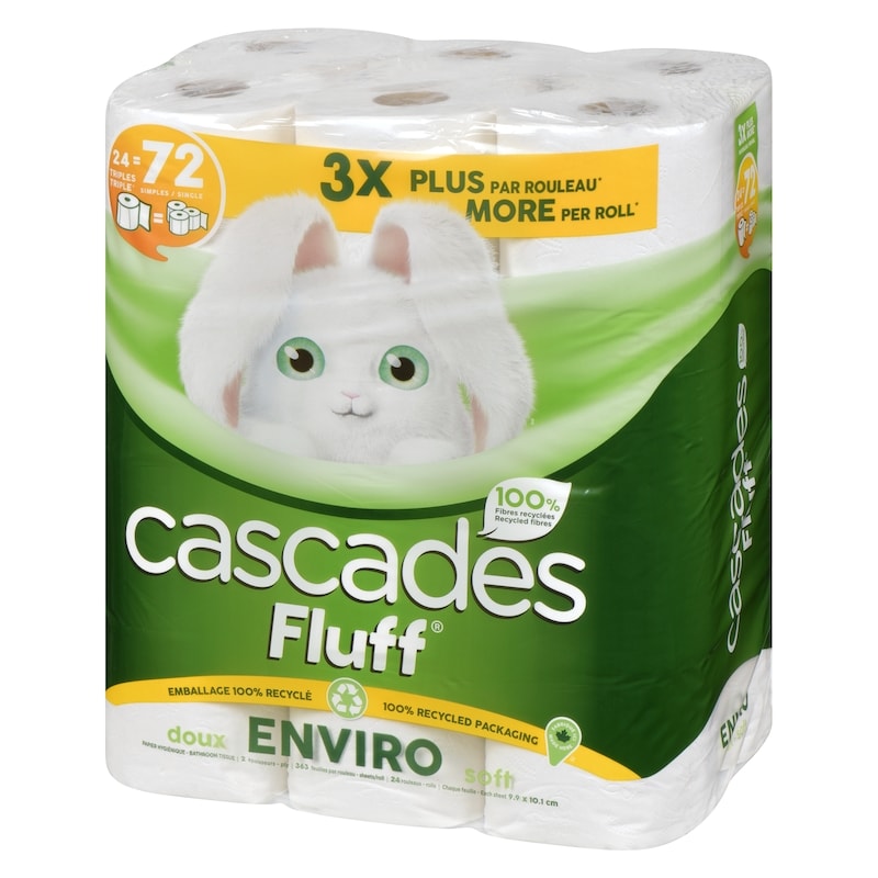 Fluff Bathroom Tissue