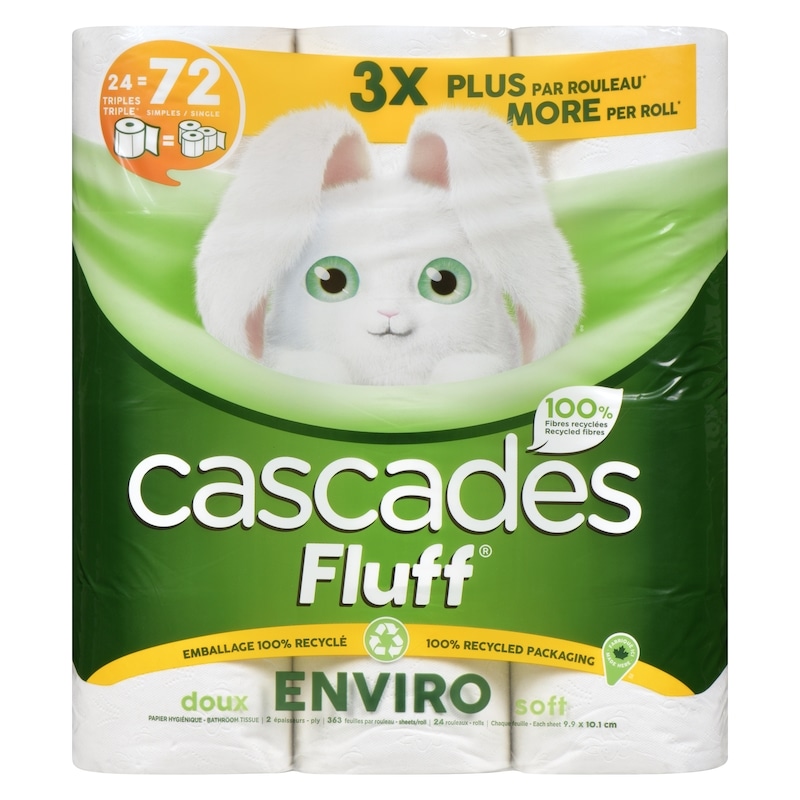 Fluff Bathroom Tissue
