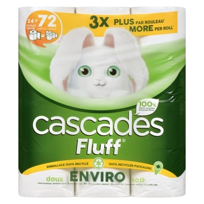 Papier hygiénique Fluff