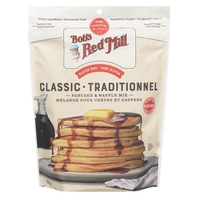 Bobs Red Mill Gluten Free Pancake Mix 680 g, $1.32/100g