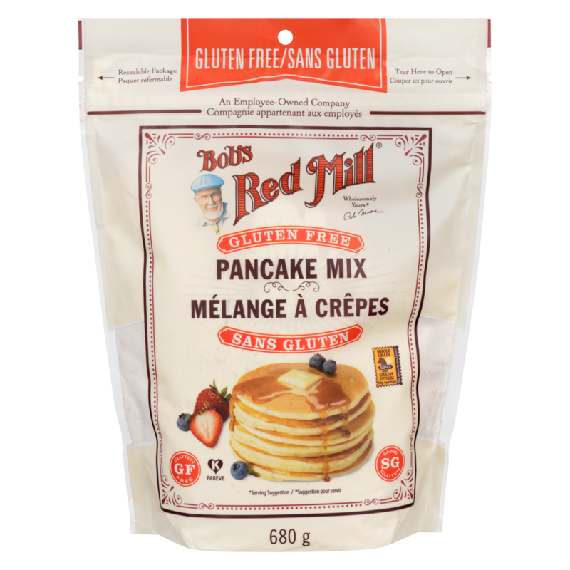 Gluten Free Pancake Mix