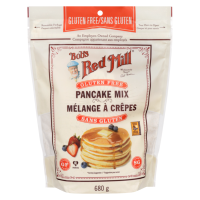 Bob’s Red Mill Sans Gluten Mélange À Crêpes 680 g, 1,32 $/100g