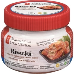 le Choix du Président Kimchi 400 g, 1,37 $/100g