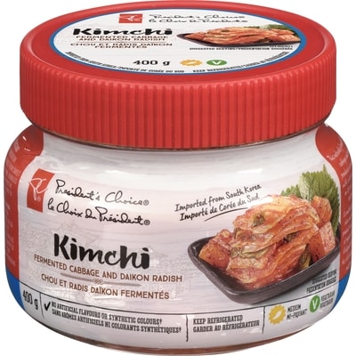 le Choix du Président Kimchi 400 g, 1,37 $/100g