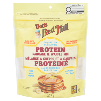 Bobs Red Mill Protein Pancake & Waffle 397 g, $3.52/100g