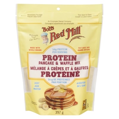Bobs Red Mill Protein Pancake & Waffle 397 g, $3.52/100g