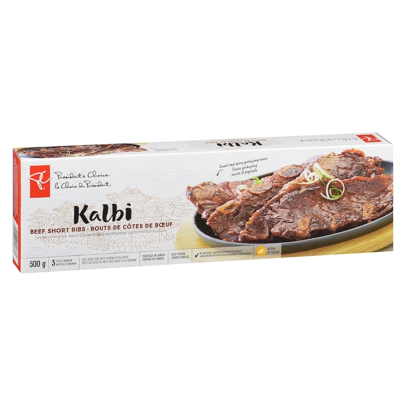 Kalbi Beef Short Ribs