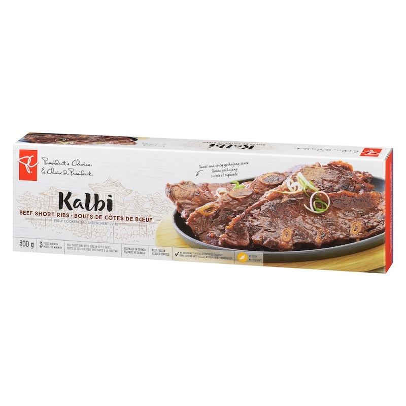 Kalbi Beef Short Ribs