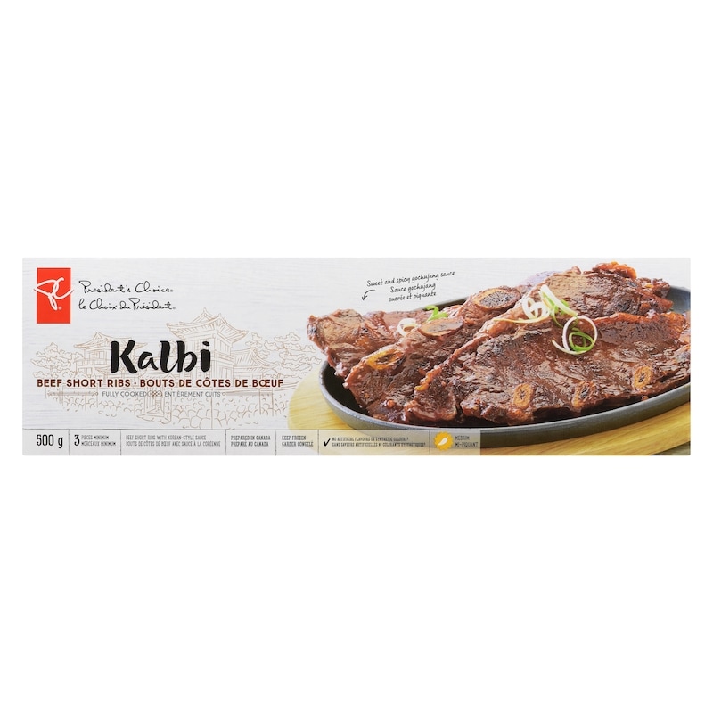 Kalbi Beef Short Ribs