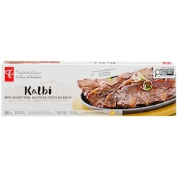 le Choix du Président Bouts de côtes de boeuf style kalbi 500 g, 3,60 $/100g