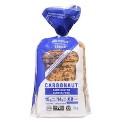 Carbonaut Bread Seeded Gluten Free - 550 g | Zehrs