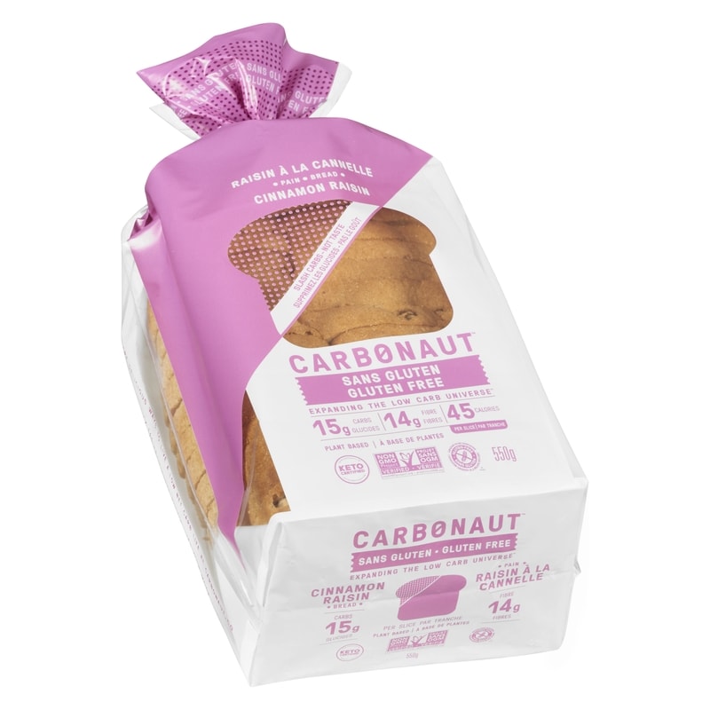 Bread Cinnamon Raisin Gluten Free