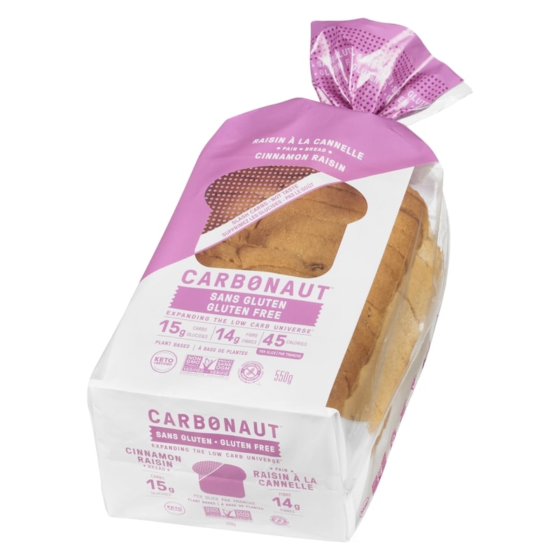 Bread Cinnamon Raisin Gluten Free