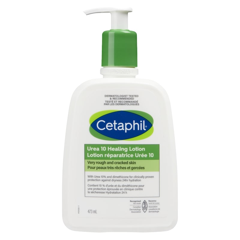 Urea 10 Healing Lotion Very Rough And Cracked Skin
