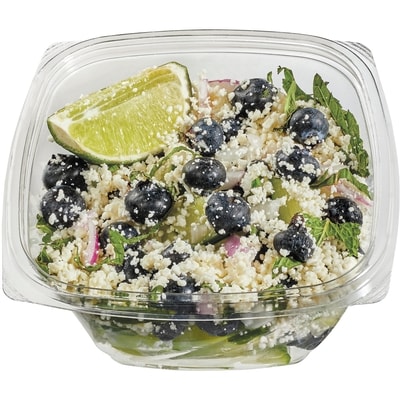 null Cucumber, Mint, Feta & Blueberry, Mini Salad 308 g, $1.62/100g