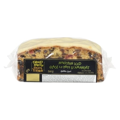 Délices du Marché DM GAT FRUITS PATE AMAND DORE 500 g, 1,40 $/100g