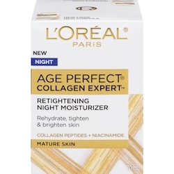 Collagen Night Cream for Mature Skin
