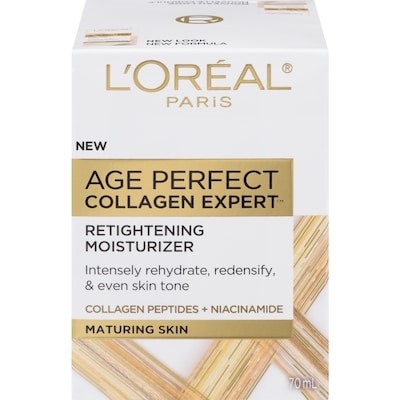L'Oreal Paris Collagen Day Moisturizer Cream for Mature Skin 48 g, $48.73/100g
