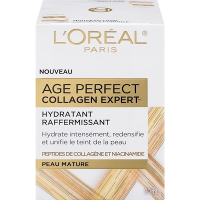 L’Oréal Crème de jour au collagène pour peau mature 48 g, 48,73 $/100g