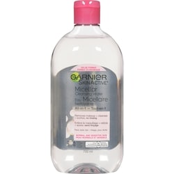 Garnier Micellar Water, Hydrating Facial Cleanser & Makeup Remover