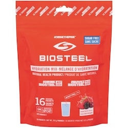 Natural Health Product Hydration Mix Powder Mixed Berry Sugar Free 16S