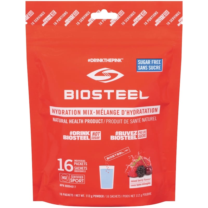 Natural Health Product Hydration Mix Powder Mixed Berry Sugar Free 16S