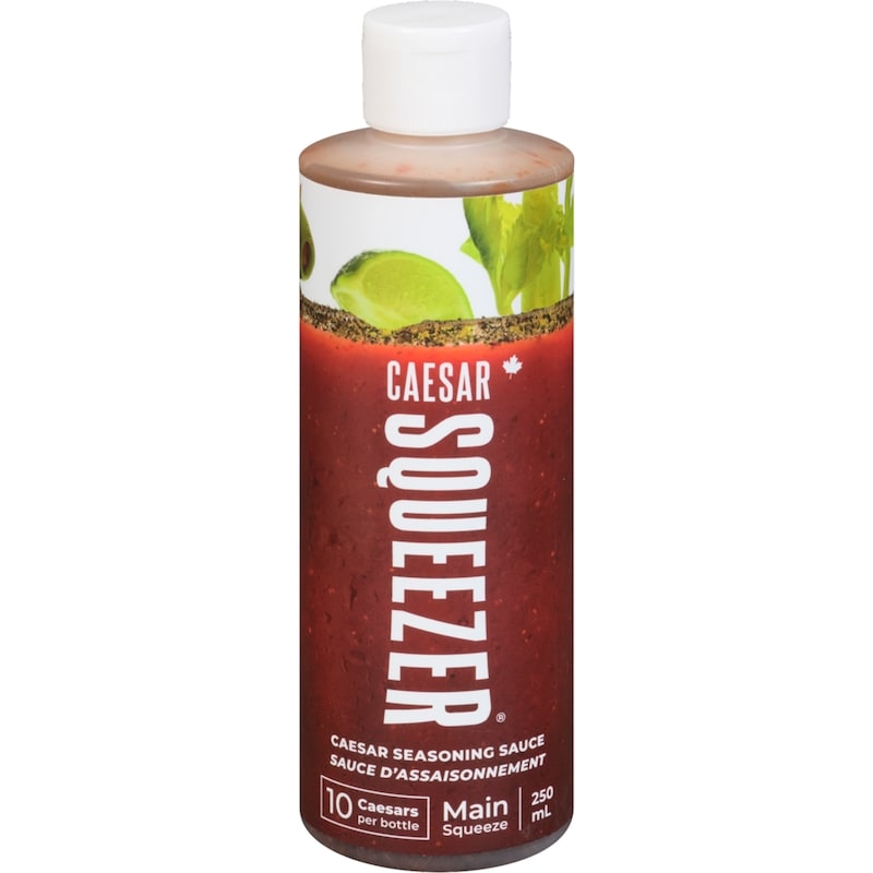 Caesar Squeezer Caesar Seasoning Sauce Main Squeeze