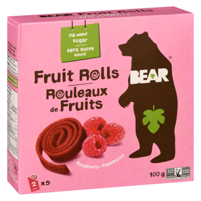 Framboise rouleaux