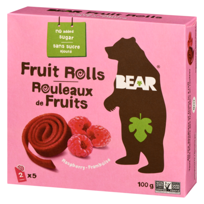 Framboise rouleaux