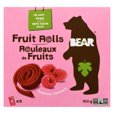 Framboise rouleaux