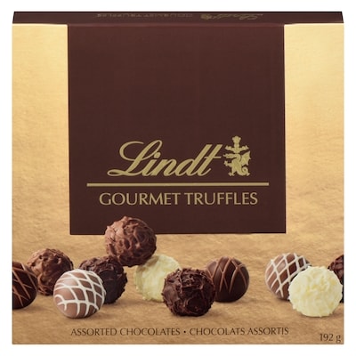 Lindt Gourmet Box 192 g, $13.02/100g