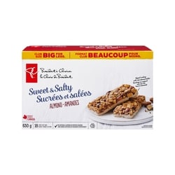 Sweet and Salty Almond Chewy Nut Bars Club Size