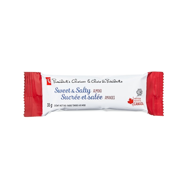 Sweet and Salty Almond Chewy Nut Bars Club Size