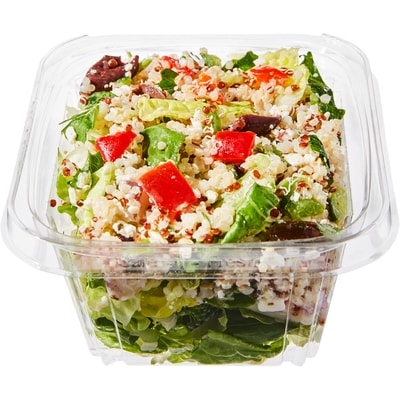 null Greek Quinoa Spring Mix Salad, Mini 140 g, $3.57/100g