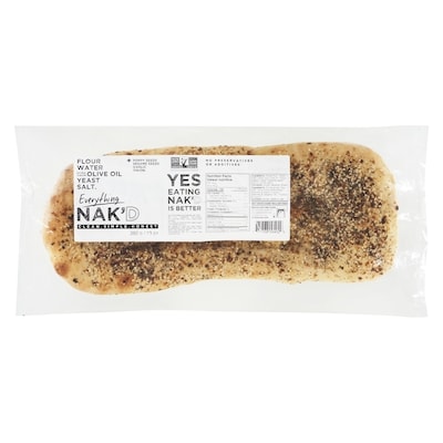 Manoucher Everything Naked Flat Bread 360 g, $1.11/100g