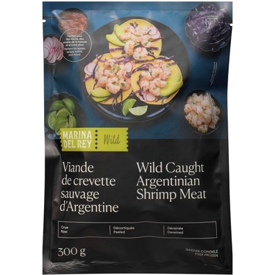Marina Shrimp Meat 300 g, $2.17/100g