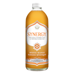 GT's Synergy The Real Kombucha Mystic Mango 1.4 l, $0.84/100ml