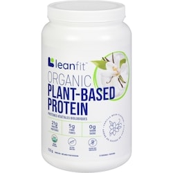 Vanilla Bean Flavour Organic Plant-Based Protein Drink Mix