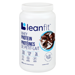 LeanFit Arôme De Chocolat Whey Protein Mélange Pour Boisson 875 g, 5,14 $/100g