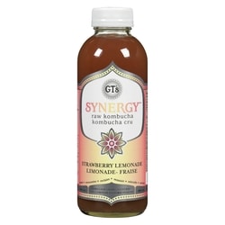 Strawberry Lemonade Kombucha