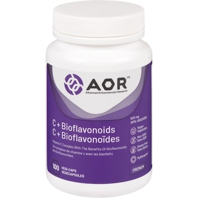AOR 925 Mg C + Bioflavonoids 100 ea, $0.35/1ea