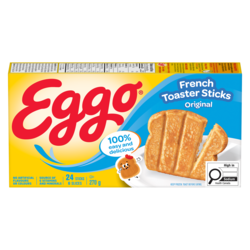 Kelloggs French Toaster Sticks Original 270 g, $1.11/100g
