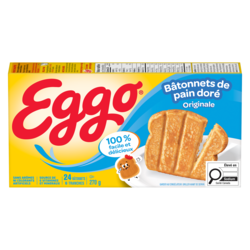 Kellogg’s Bâtonnets De Pain Doré Originale 270 g, 1,11 $/100g