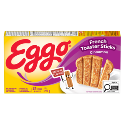Kelloggs French Toaster Sticks Cinnamon 270 g, $1.11/100g